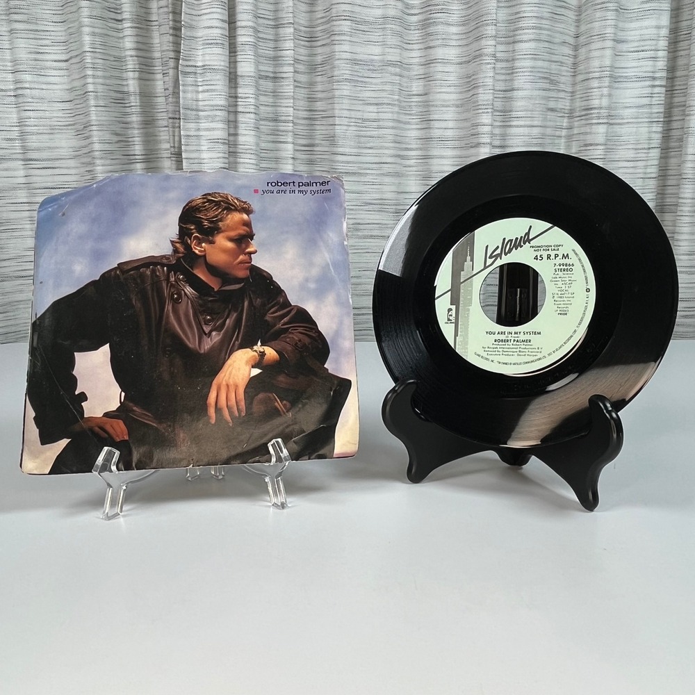 Island Robert Palmer 45 RPM Vinyl Record 7" You Are‎ In My System Promo Good/VG